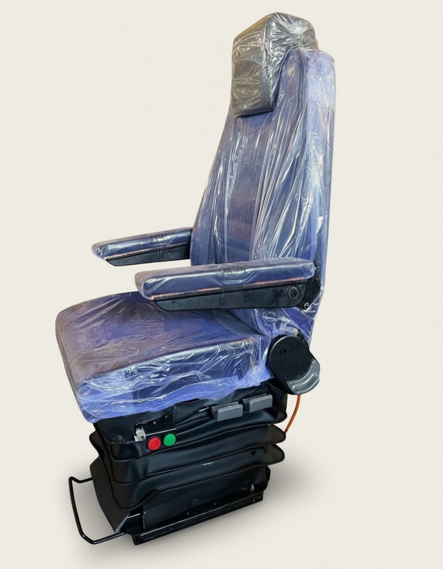 صندلی بادی کلیددار بخواب دار، روکش چرم و جفت زیردستی